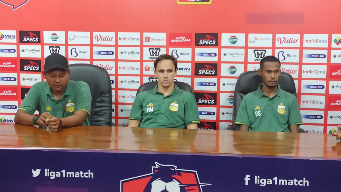 Ditahan Imbang Persik, Pelatih Bhayangkara FC Sesalkan Penalti Gagal Renan Silva