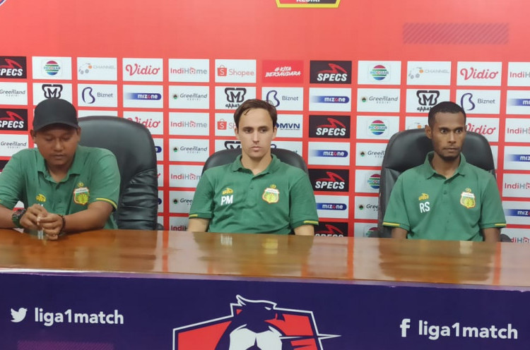 Ditahan Imbang Persik, Pelatih Bhayangkara FC Sesalkan Penalti Gagal Renan Silva