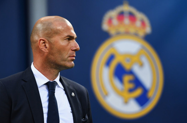 Jelang El Clasico, Zidane Minta Madrid Fokus
