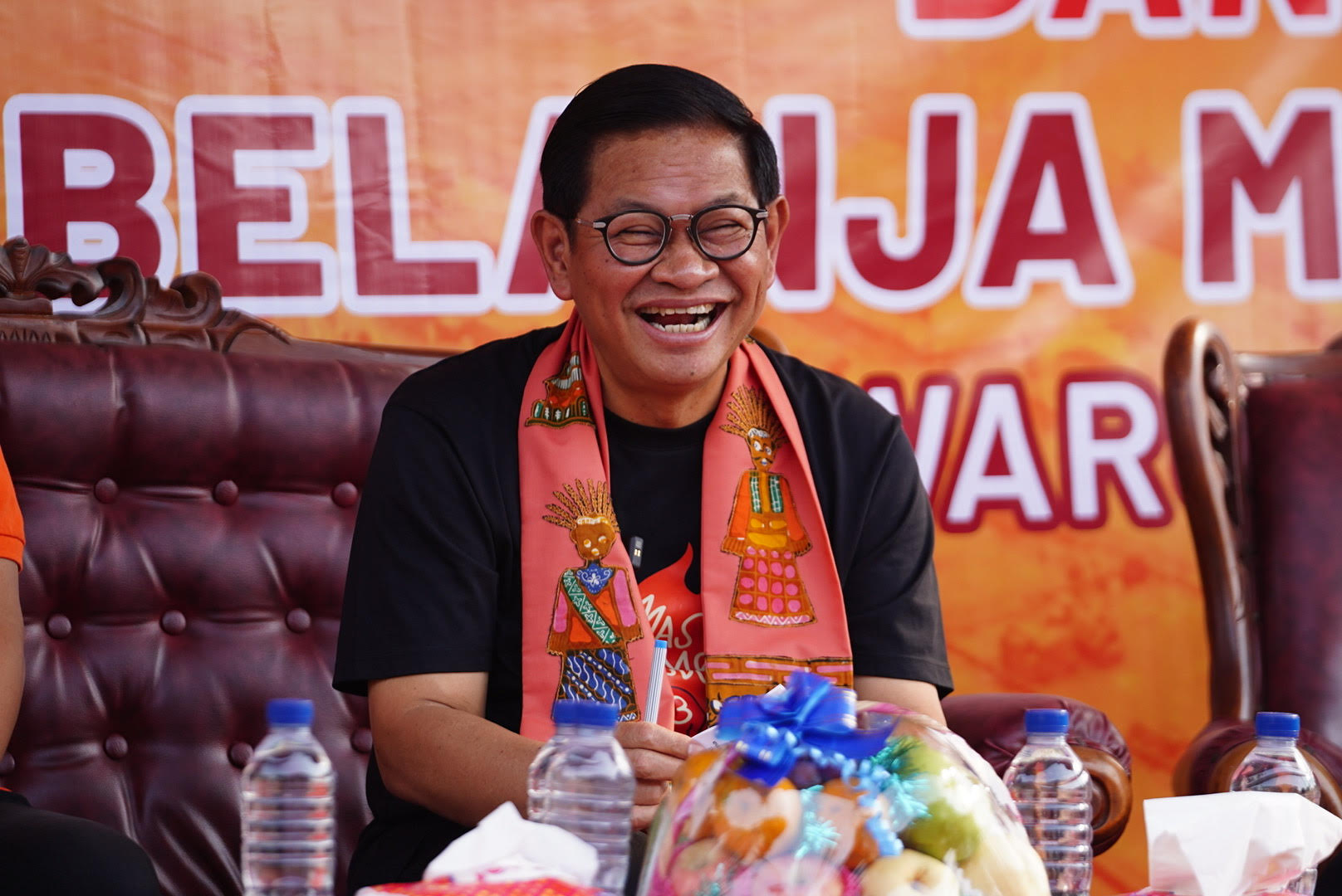 Gubernur Jakarta Pramono Anung Bocorkan Pemain Baru Persija Harganya Tidak Murah