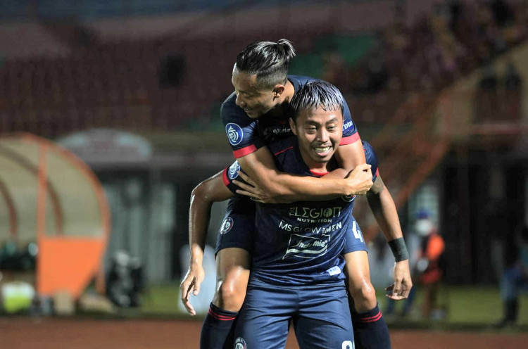 Hilang Fokus Jadi Penyebab Arema FC Gagal Sapu Bersih Poin