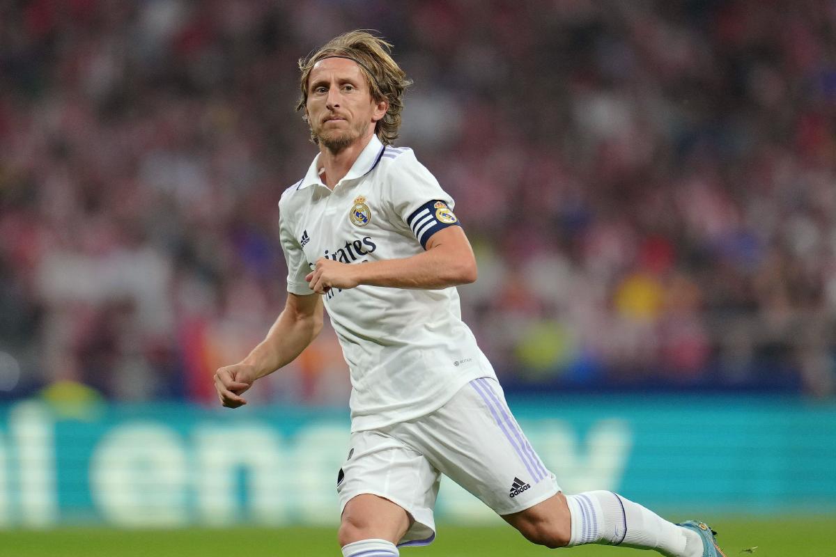 Luka Modric Enggan Susul Cristiano Ronaldo ke Arab Saudi