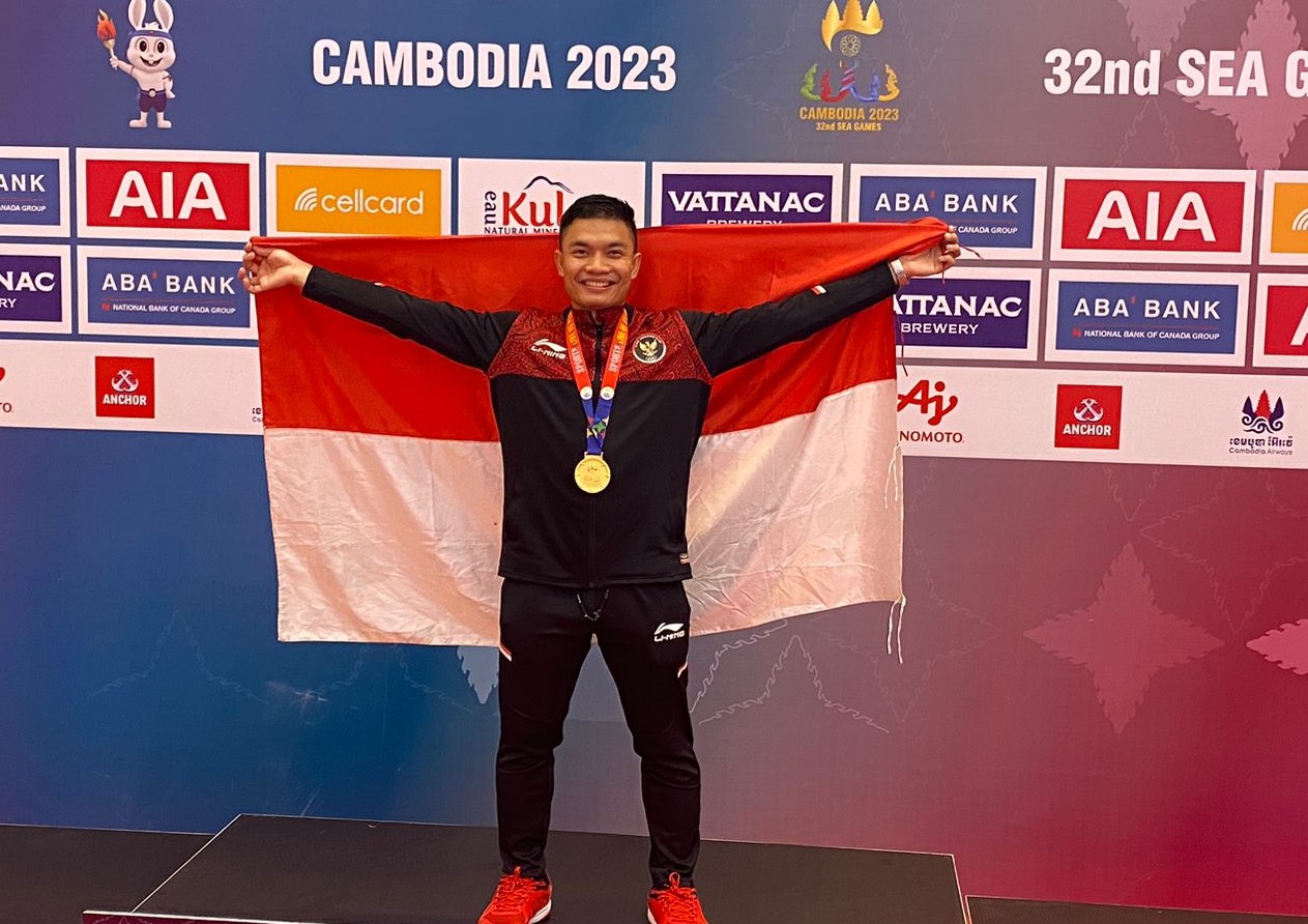 Klasemen Perolehan Medali SEA Games 2023, Minggu (7/5): Indonesia Tambah Delapan Medali Emas