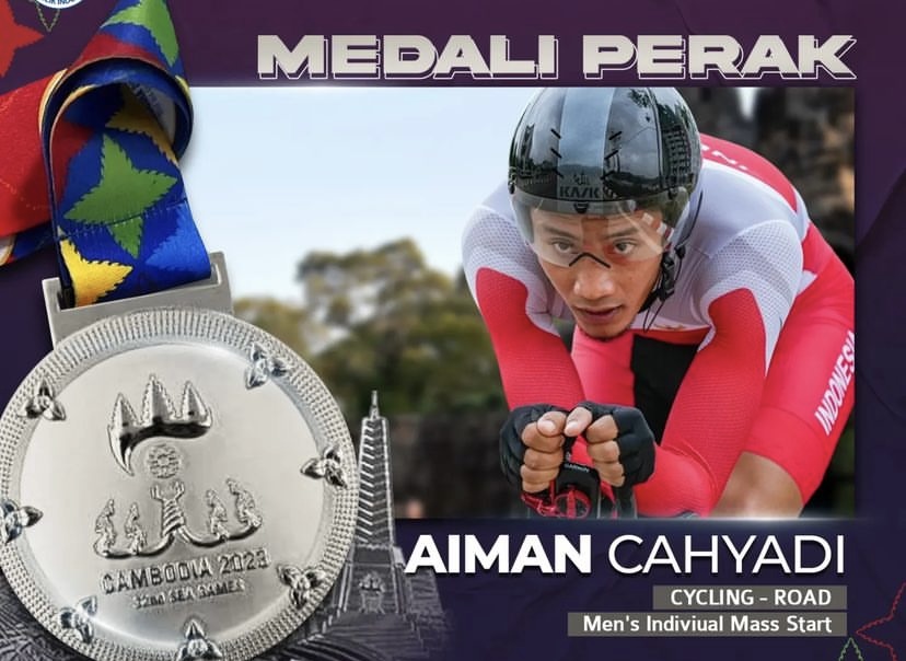 SEA Games 2023: Tim Balap Sepeda Indonesia Semakin Gemilang, Tambah Satu Perak