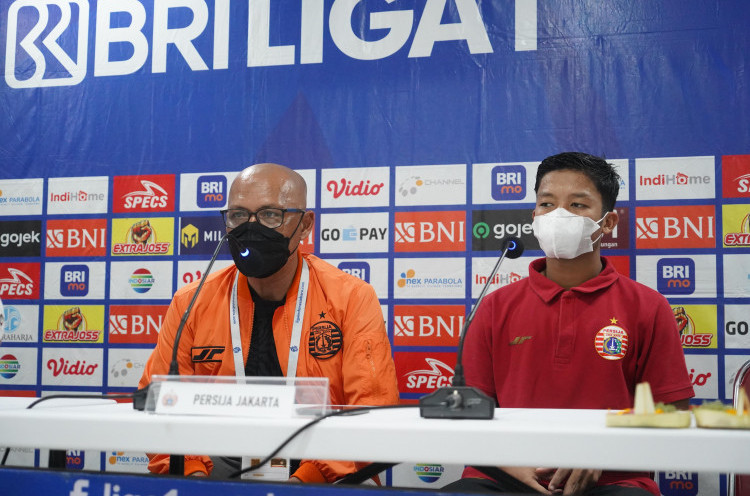 Persija Buang-buang Peluang Lawan Bhayangkara FC, Sudirman Kecewa