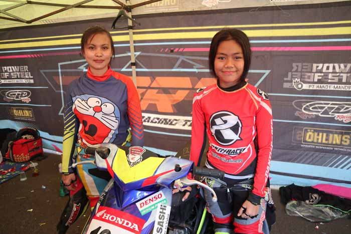 Pejuang Wanita di Honda Dream Cup Purwokerto