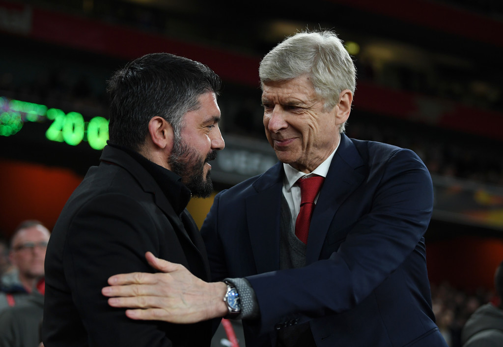 Atletico Madrid, Lawan yang Ingin Dihindari Arsene Wenger di Delapan Besar Liga Europa