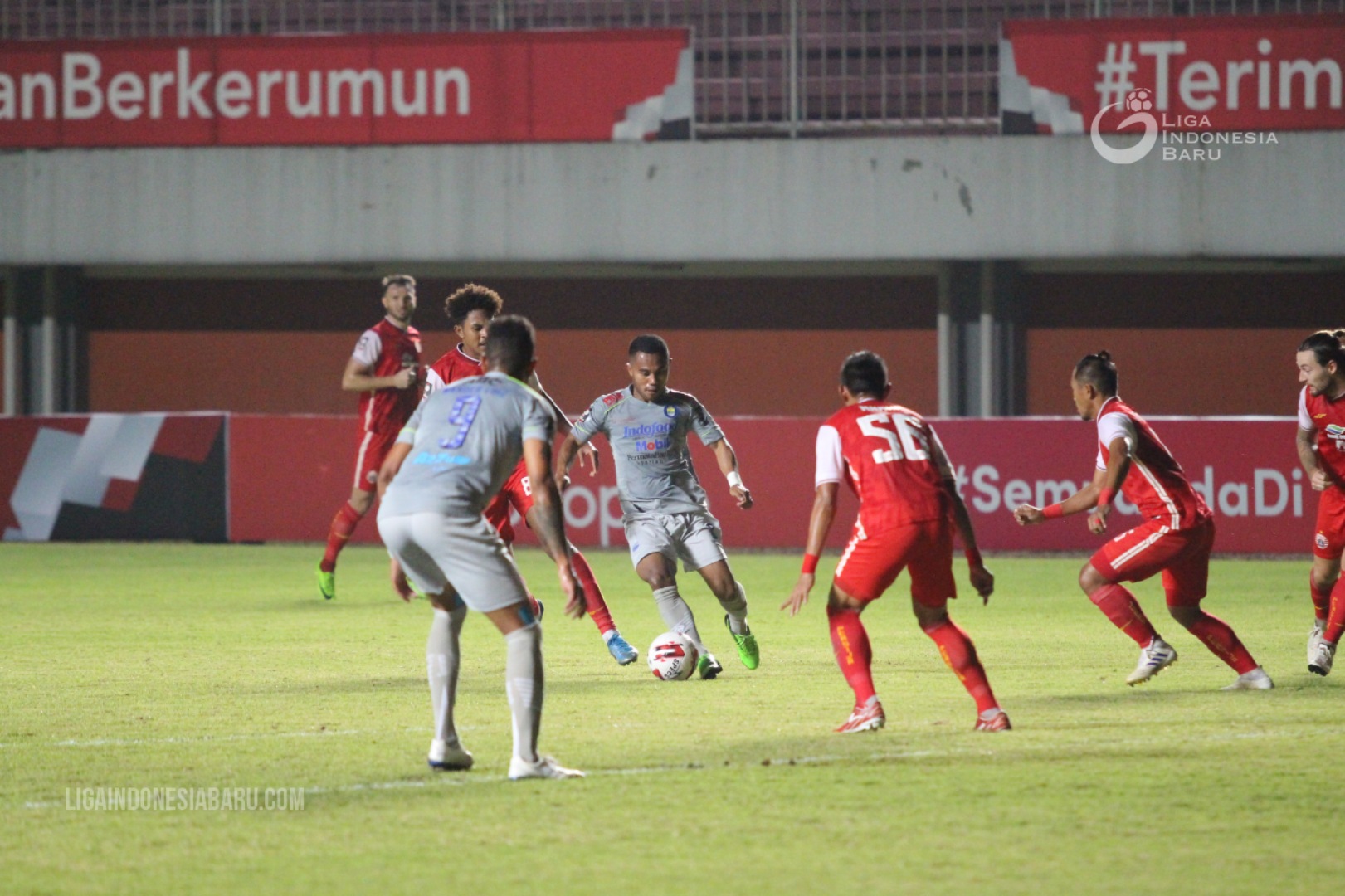 Persib Tak Incar Gol Cepat demi Kalahkan Persija