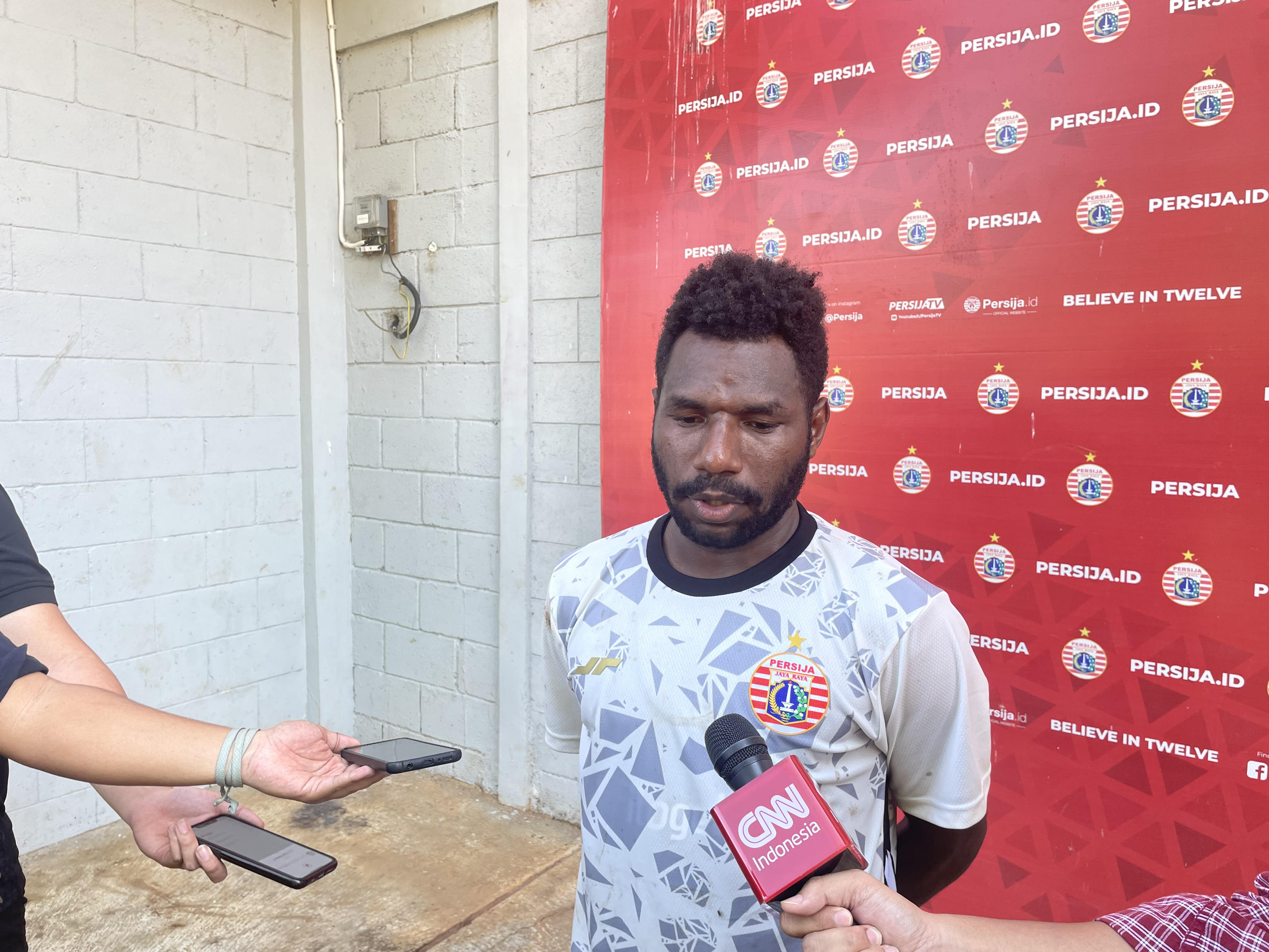 Respons Ricky Cawor saat Ditanya Statusnya sebagai Pengganti Marko Simic
