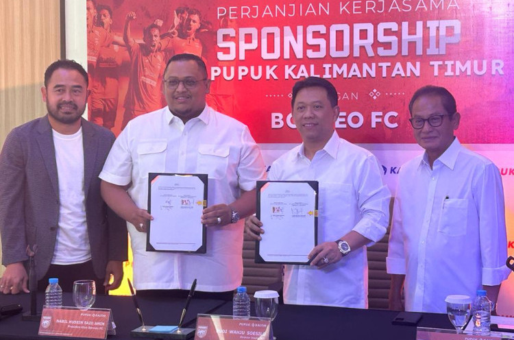 Borneo FC Samarinda Dapat Tambahan Modal untuk Arungi Liga 1 Musim Ini