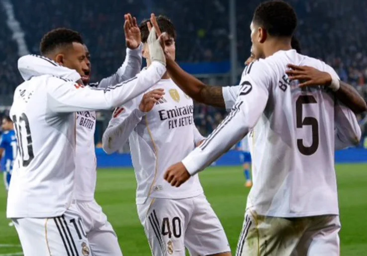 Hasil Pertandingan: Real Madrid dan Juventus Raih Kemenangan Tandang