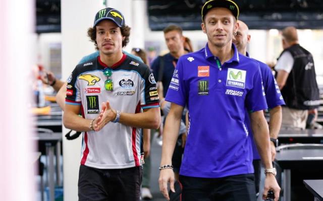 Valentino Rossi Bukan Pembalap Prioritas Petronas Yamaha