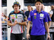 Valentino Rossi Bukan Pembalap Prioritas Petronas Yamaha