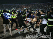 PSSI Klaim Polisi Tahu Gas Air Mata Dilarang Digunakan di Dalam Stadion