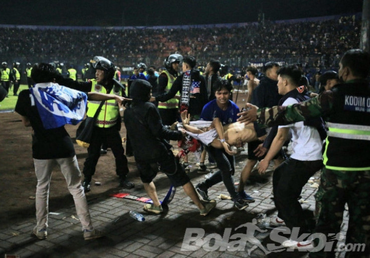 PSSI Klaim Polisi Tahu Gas Air Mata Dilarang Digunakan di Dalam Stadion