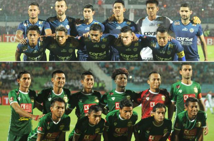 Laga Bhayangkara Surabaya United Lawan Arema Cronus Dipindahkan