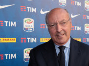 Giuseppe Marotta Bocorkan Rencana Transfer Inter Milan