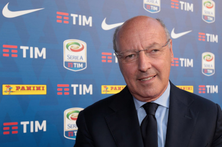 Giuseppe Marotta Bocorkan Rencana Transfer Inter Milan
