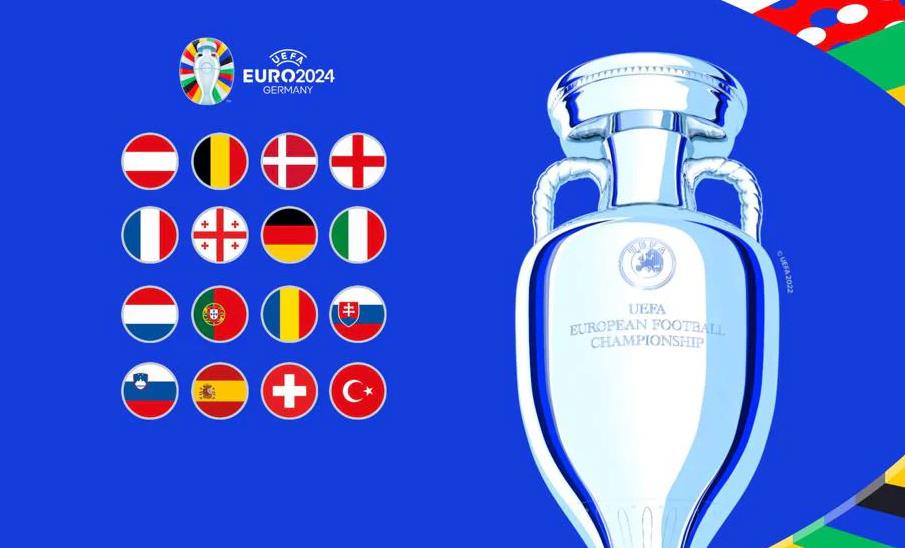 Bagan dan Jadwal Pertandingan 16 Besar Euro 2024