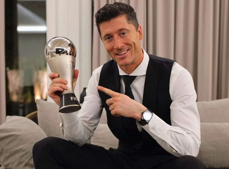 Deretan Peraih Penghargaan Terbaik FIFA 2021: Lewandowski dan Ronaldo Jadi Pemenang