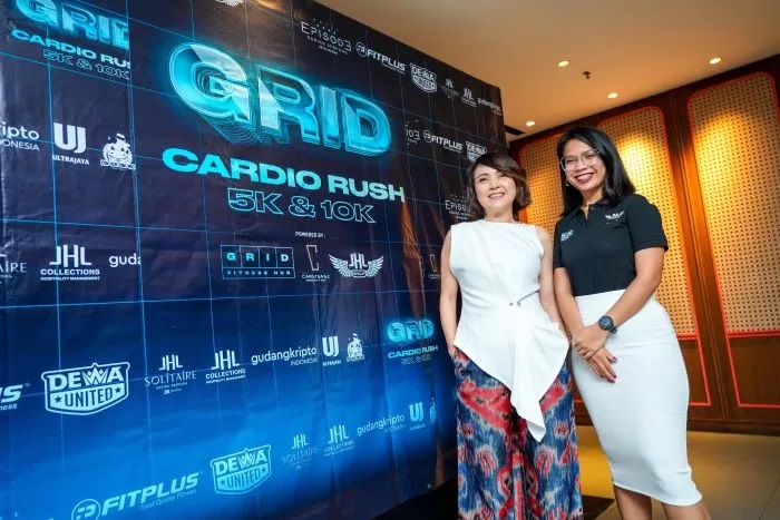Grid Cardio Rush Siap Digelar Esok Hari, Pemain Dewa United Ikut Berpartisipasi