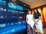 Grid Cardio Rush Siap Digelar Esok Hari, Pemain Dewa United Ikut Berpartisipasi