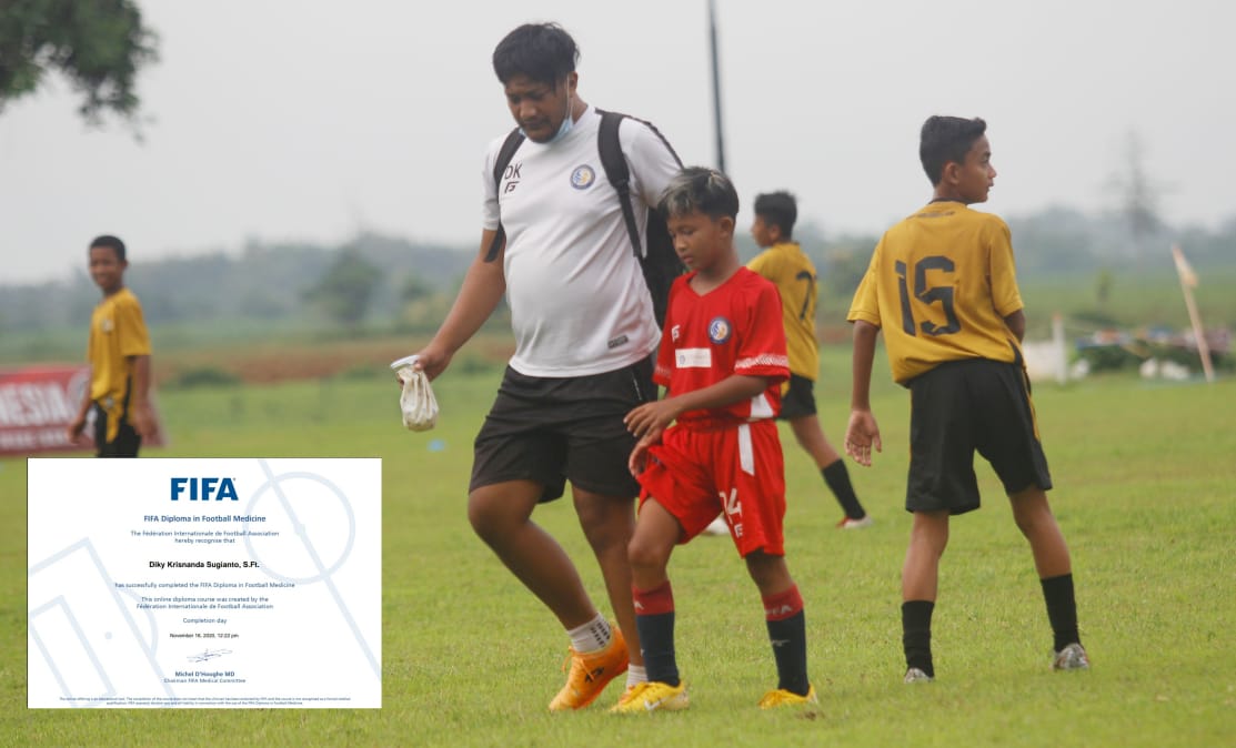 Liga 2: Fisioterapis PSG Pati Kantongi Lisensi FIFA
