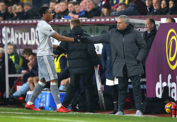 Pasang Surut Hubungan Jose Mourinho dengan Anthony Martial