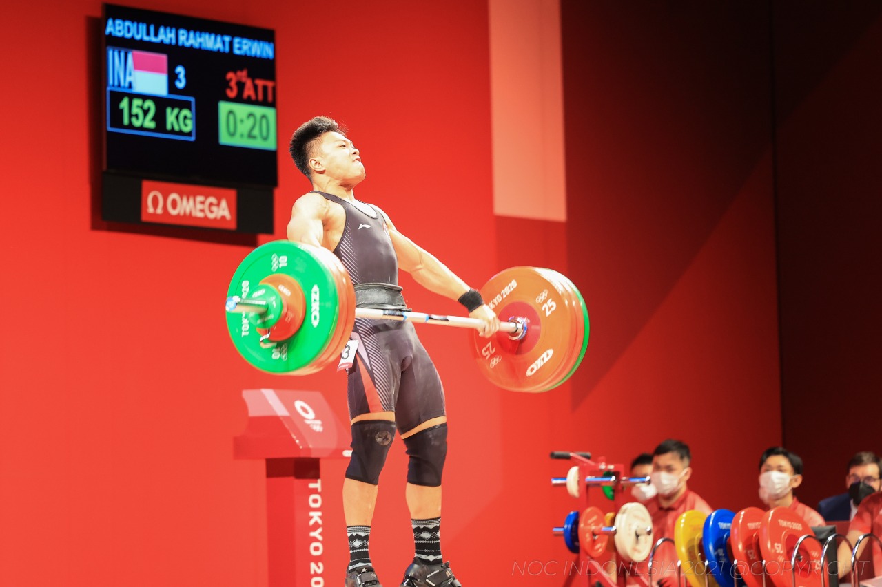 Klasemen Olimpiade Tokyo 2020: Indonesia Tambah Satu Medali dari Angkat Besi