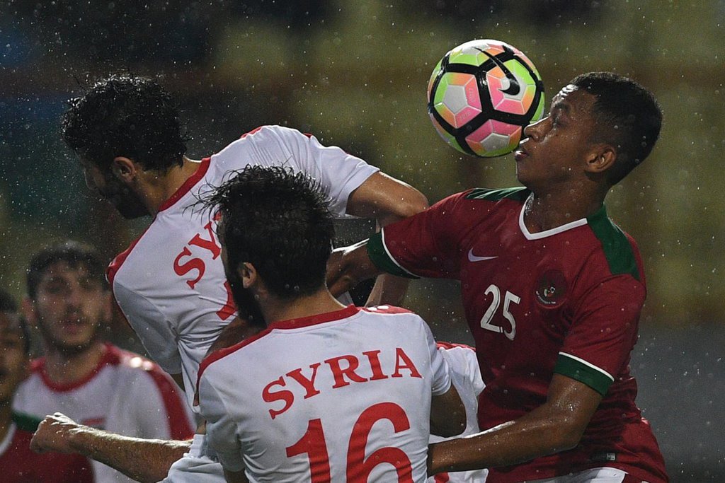 Timnas Takluk di Tangan Suriah U-23