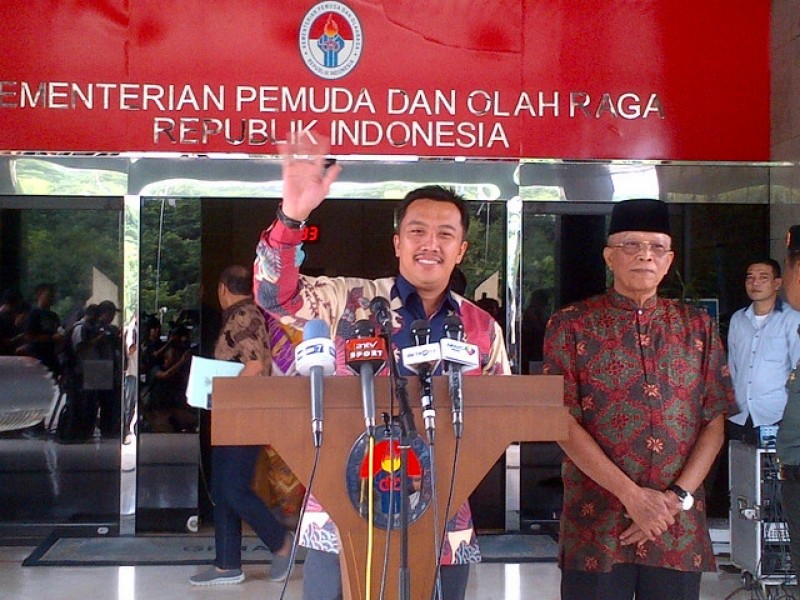 Kemenpora Siap Jelaskan ke FIFA Tentang Tempat Kongres PSSI