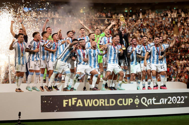 Argentina Dikabarkan Melawan Timnas Indonesia dan China pada Juni 2023