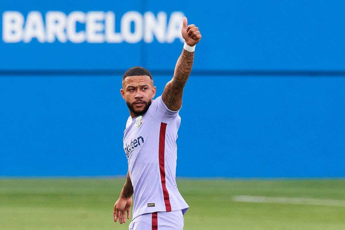 Memphis Depay Temukan Kenyamanan di Barcelona