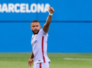 Memphis Depay Temukan Kenyamanan di Barcelona