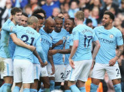 Kalahkan Huddersfield, Man City Cetak Sejarah di Sepak Bola Inggris