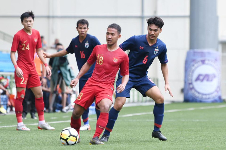 Akui Sempat Dibuat Timnas Indonesia U-23 Kesulitan, Pelatih Thailand: Yang Penting Menang