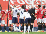 Adu Argumen Marcus Rashford dan Harry Maguire di Balik Kartu Merah Anthony Martial