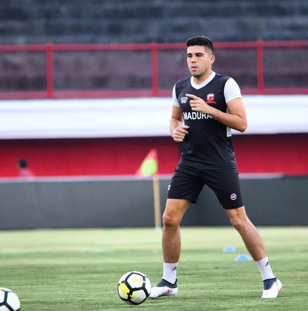 Persija Kalah Saing dari Persib dalam Berburu Fabiano Beltrame