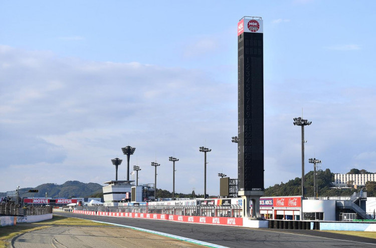 Resmi, MotoGP Jepang Hapus Sesi Latihan Pagi Hari Pertama