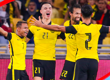 Kalahkan Bangladesh 4-1, Timnas Malaysia Lolos ke Piala Asia 2023
