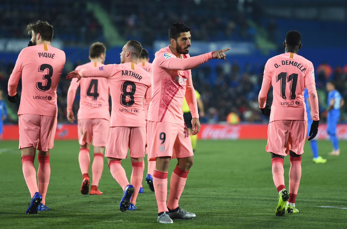 Duet Lionel Messi dan Luis Suarez Lebih Baik daripada 16 Tim LaLiga