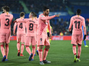 Duet Lionel Messi dan Luis Suarez Lebih Baik daripada 16 Tim LaLiga