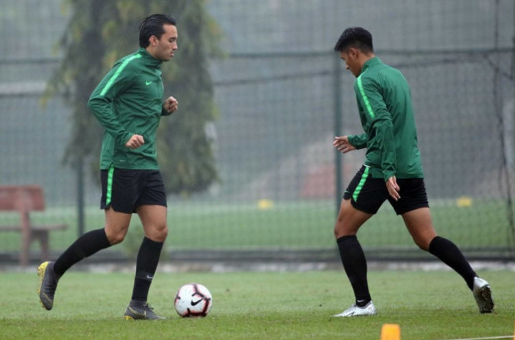 Ezra Dipastikan Tak Bisa Bela Timnas Indonesia U-23 di Kualifikasi Piala Asia U-23