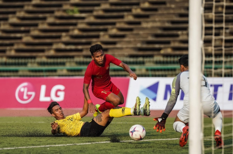 Timnas Indonesia U-22 2-2 Malaysia: Hanya Satu Poin Kembali