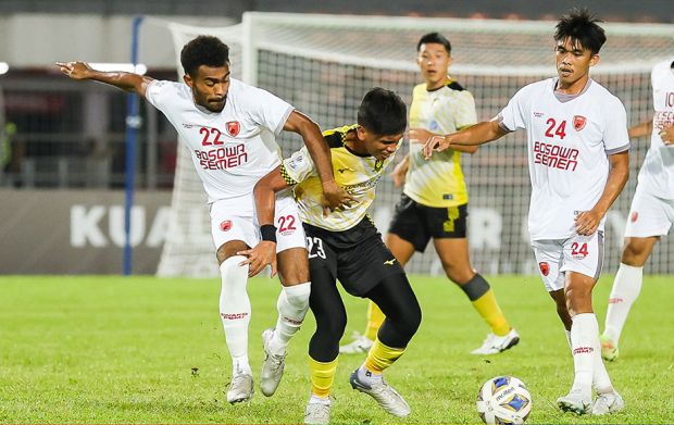 Hasil Piala AFC 2022: PSM Makassar Gasak Tampines Rovers 3-1