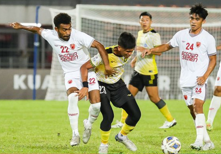 Hasil Piala AFC 2022: PSM Makassar Gasak Tampines Rovers 3-1