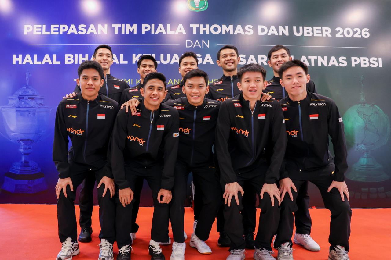 Jonatan Christie Siap Bantu Indonesia Juara Thomas Cup 2026