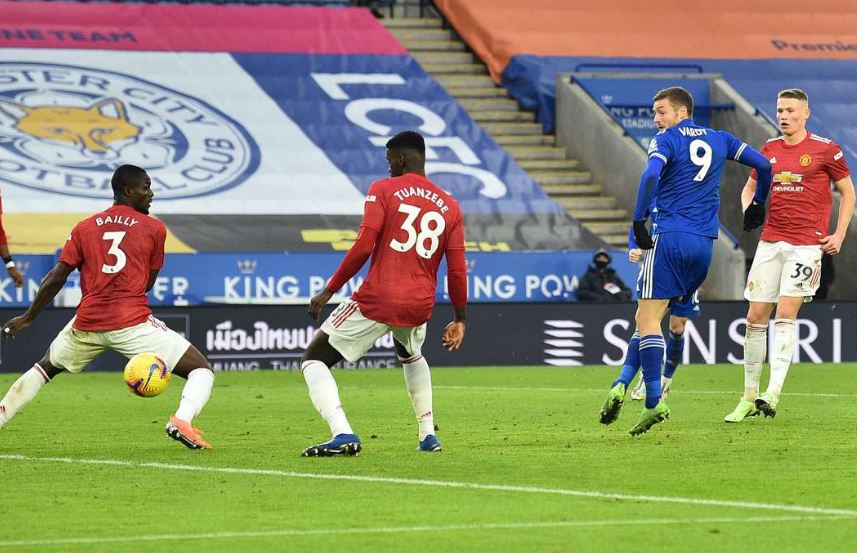 Leicester 2-2 MU: Berbagi Satu Poin di King Power Stadium