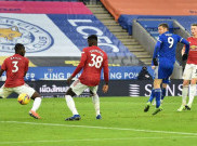 Leicester 2-2 MU: Berbagi Satu Poin di King Power Stadium
