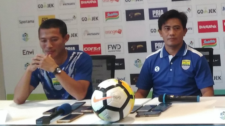 Hadapi Bhayangkara FC, Persib Incar Puncak Klasemen